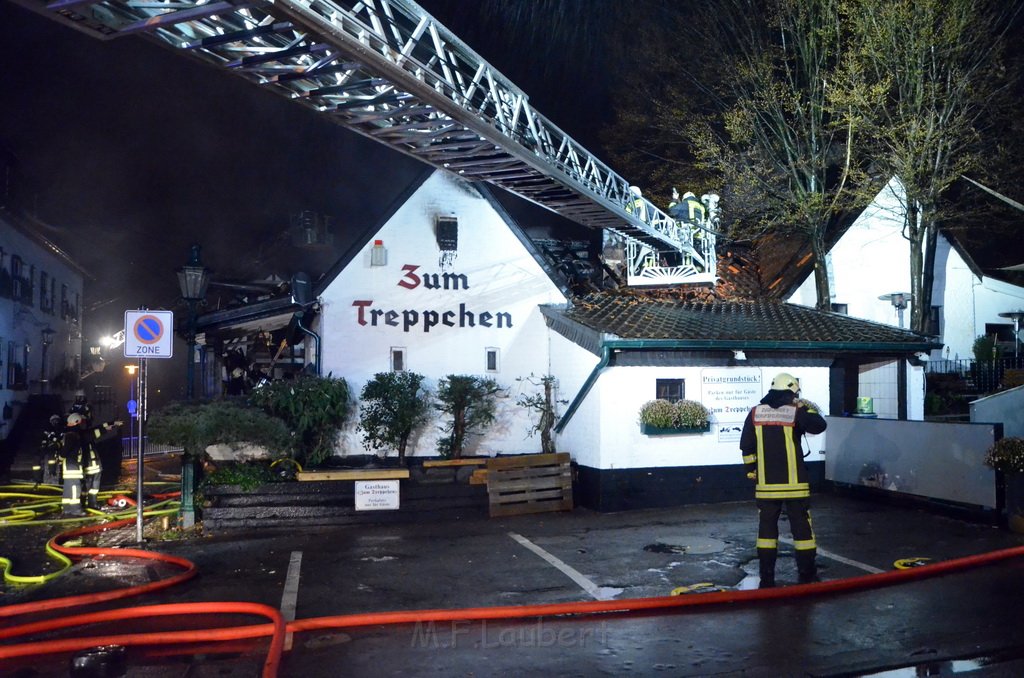 Feuer 3 Zum Treppchen Koeln Rodenkirchen Kirchstr Steinstr P147.JPG - Miklos Laubert